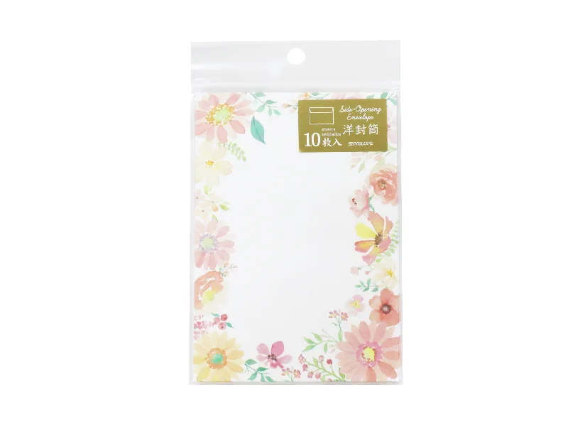 - Pet stroller can be taken on the planeSide-opening Envelope (botanical  pink  10 sheets)