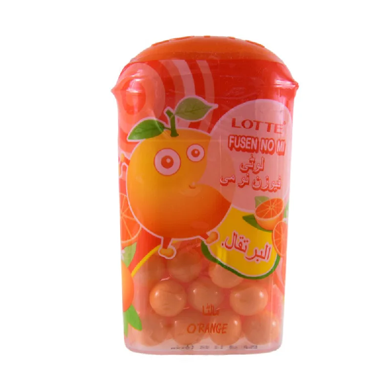 - Natural latex pet mattressLOTTE FUSEN NO MI BUBBLE GUM ORANGE 15 GM