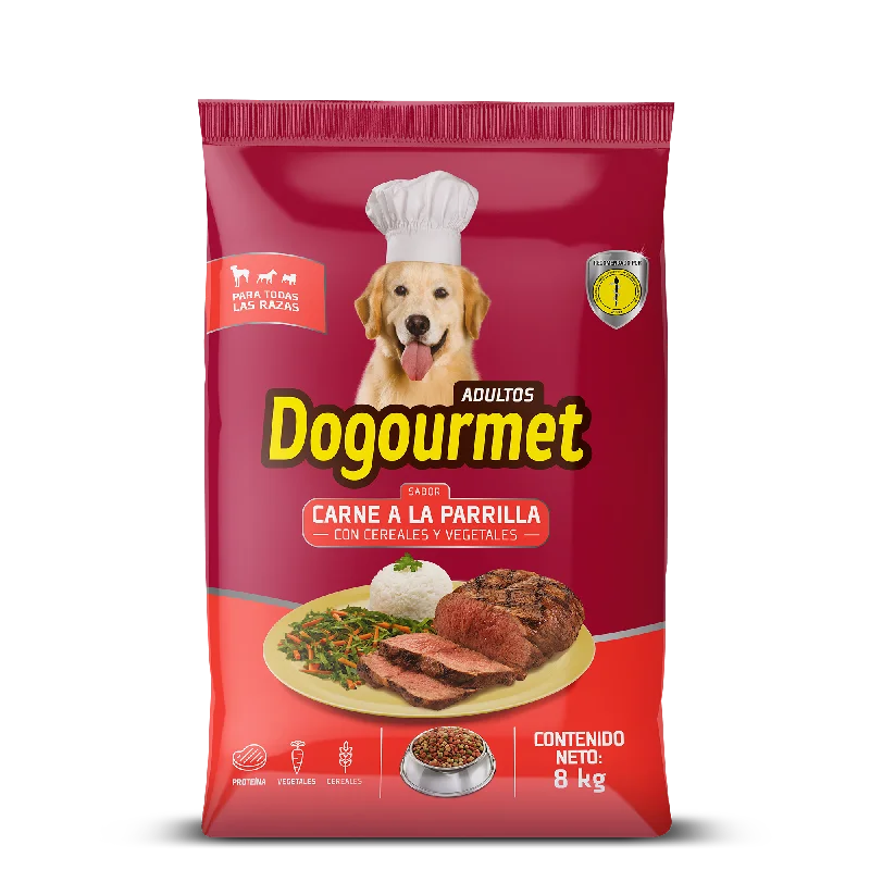 - ​​Christmas pet Christmas clothingDogourmet Adulto Carne A La Parrilla
