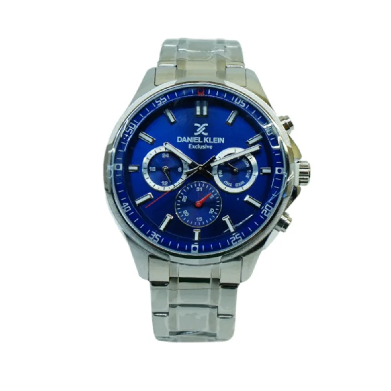 - Natural latex pet mattressDANIEL KLEIN WATCH DK.1.13545-2/G/SS/SS/MF BLUE/OADM