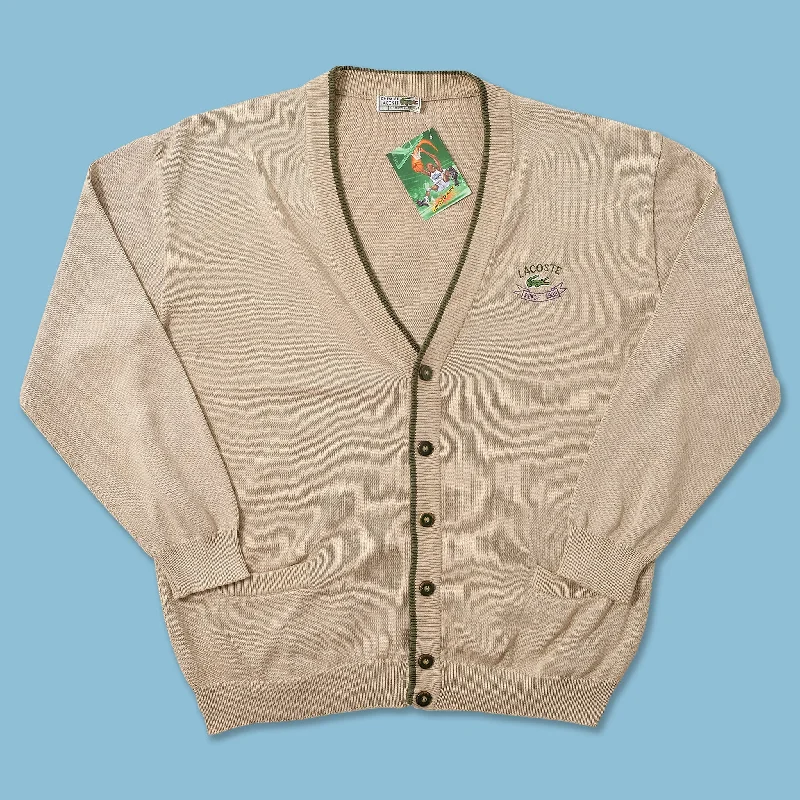 - Remote interactive pet feederVintage Lacoste Knit Cardigan XLarge