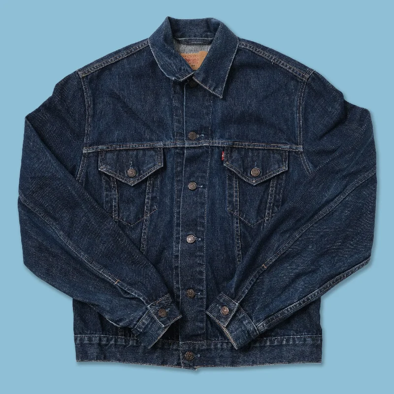 - Parrot climbing and standing wooden frameVintage Levi's Denim Jacket XLarge