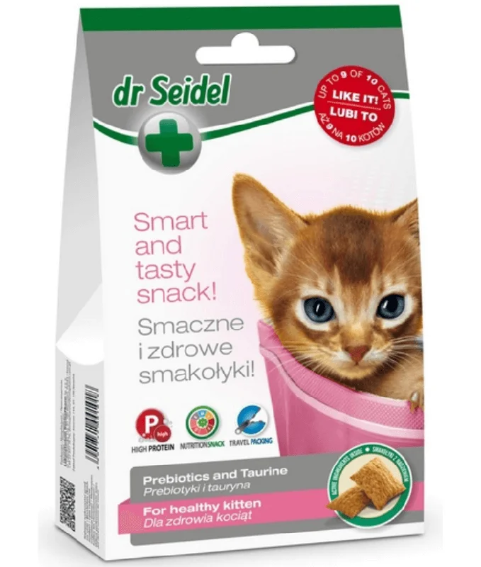  . **Price and Purchasing**  Dr Seidel Snacks For Healthy Kitten 50g