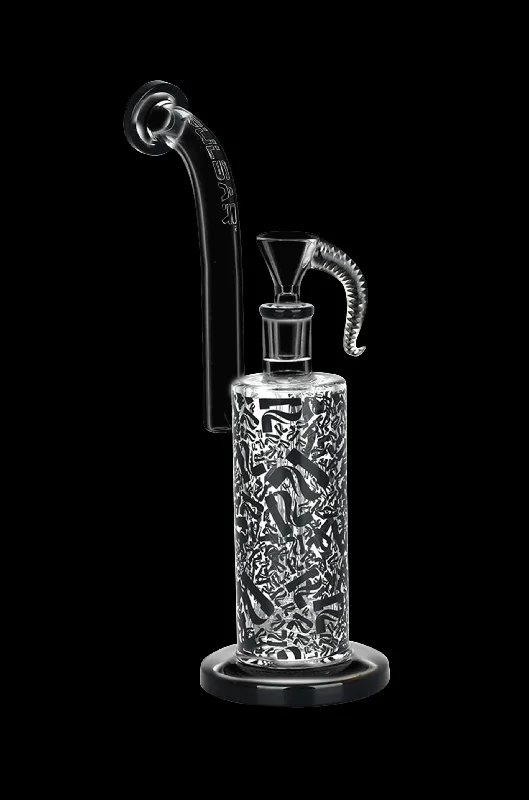 - Chinchilla cooling ice nest ceramic platePulsar Logo Camo Design Series Rig-Style Water Pipe