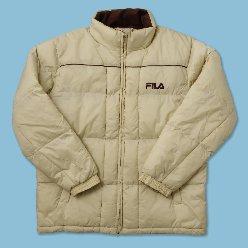 - Automatic induction pet water dispenserVintage Fila Puffer Jacket Large
