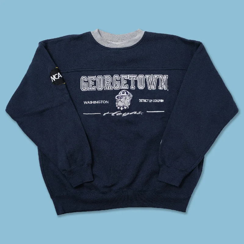 - Air box TSA certified check-inVintage Georgetown Sweater Large