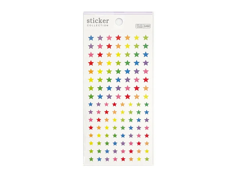- Postoperative pet anti-licking Elizabethan collarSTICKER RAINBOW MINI STAR