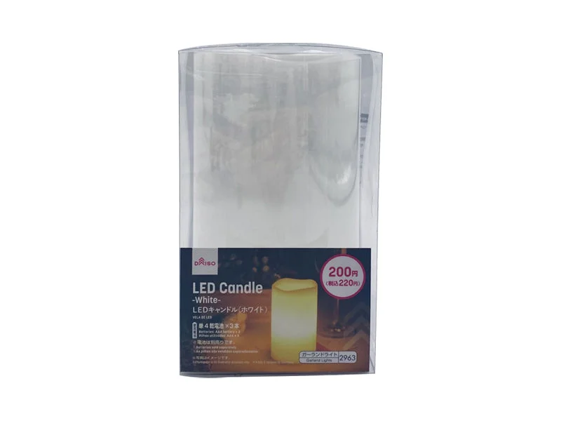 - Pregnant cat delivery room warming boxLED Candle White