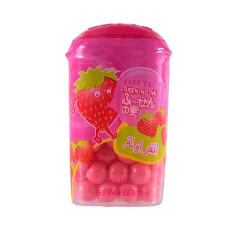 - ​​Christmas pet Christmas clothingLOTTE FUSEN NO MI BUBBLE GUM STRAWBERRY 15 GM