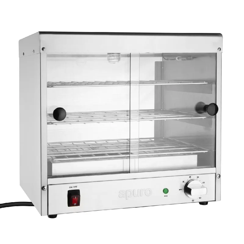 - Cat nail clippers with LED lightsApuro Pie Cabinet 30 Pie Capacity