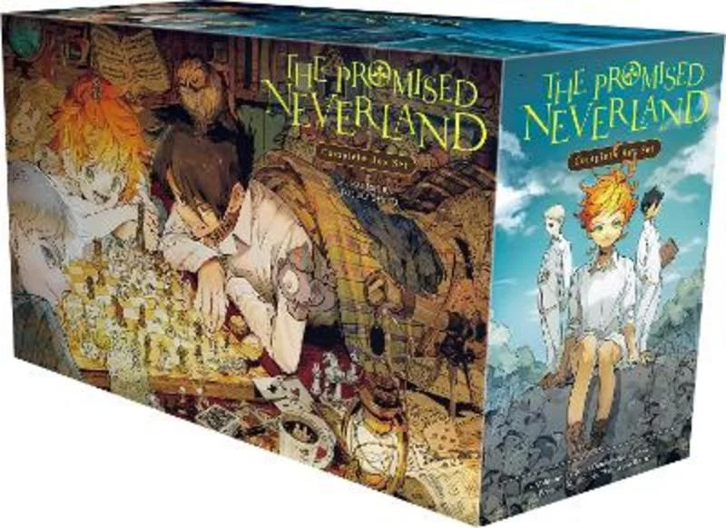 - Air box TSA certified check-inThe Promised Neverland Complete Box Set