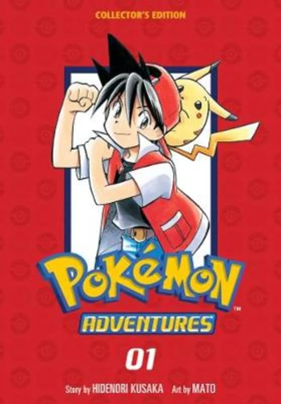 - Pet stroller can be taken on the planePokemon Adventures Collector's Edition, Vol. 1 : Volume 1