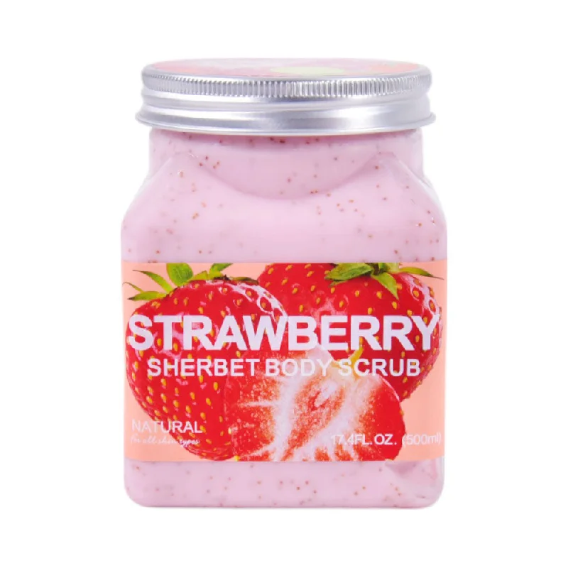 - ​​Pet toys under    yuanWOKALI BODY SCRUB STRAWBERRY SHERBET 500 ML WKL440