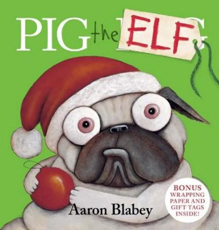 - Parrot climbing and standing wooden framePig the Elf Plus Wrapping Paper and Gift Tags - Parrot climbing and standing wooden framePig the Elf Plus Wrapping Paper and Gift Tags