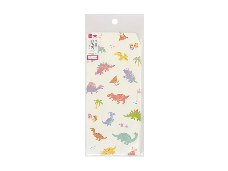 - Parrot climbing and standing wooden frameEnvelope Long Style 2 Colorful Dinosaurs