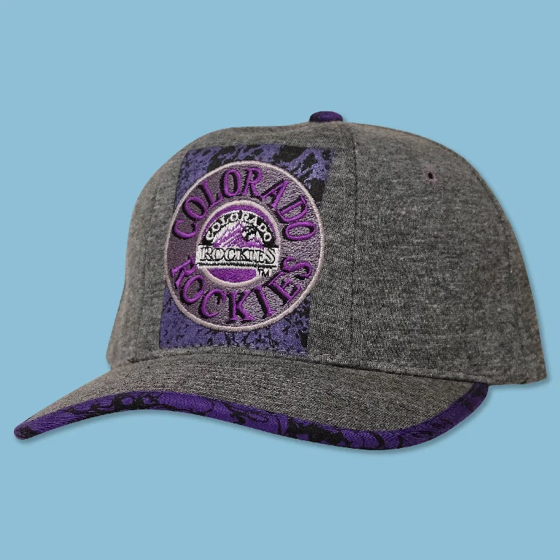 - ​​Pet toys under    yuanVintage DS Starter Colorado Rockies Snapback