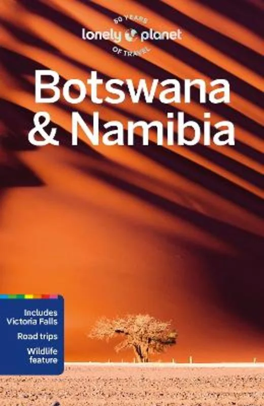 - Car dog seat beltLonely Planet Botswana & Namibia
