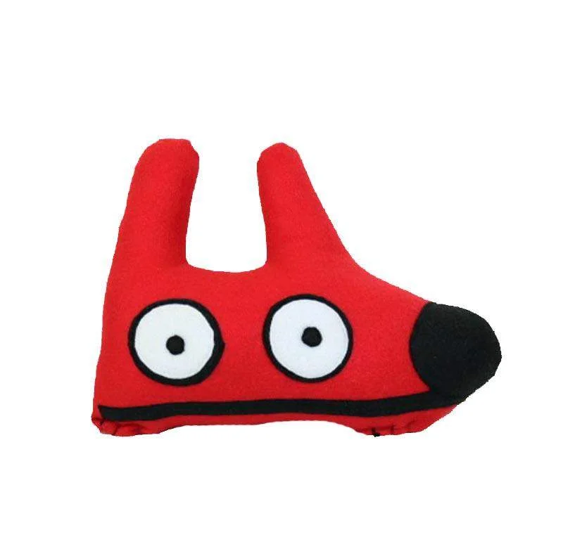 - Dog anti-slip matRed Stinky Dog