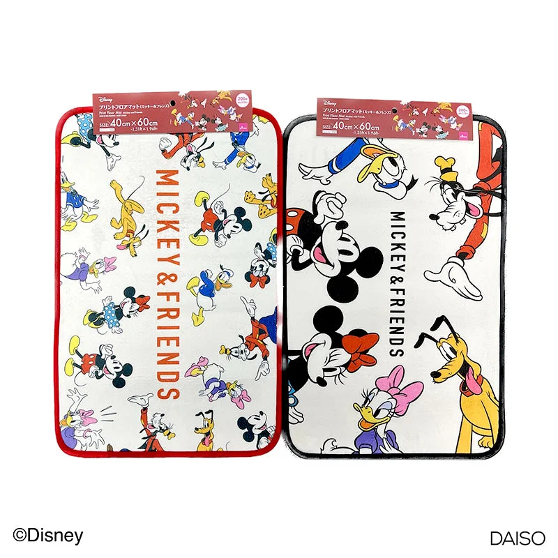 - Dog anti-slip matPrint Floor Mat -c40cm x 60cm - 1.31ft x 1.96ft - Mickey and Friends - Dog anti-slip matPrint Floor Mat -c40cm x 60cm - 1.31ft x 1.96ft - Mickey and Friends