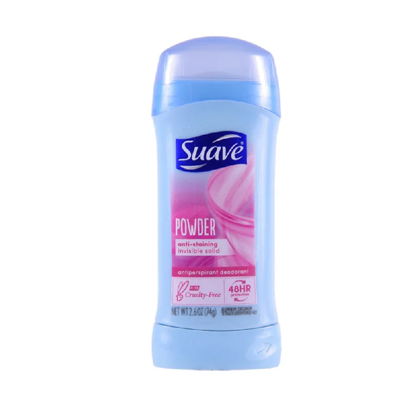 ---SUAVE DEODORANT POWDER INVISIBLE SOLID 74 GM