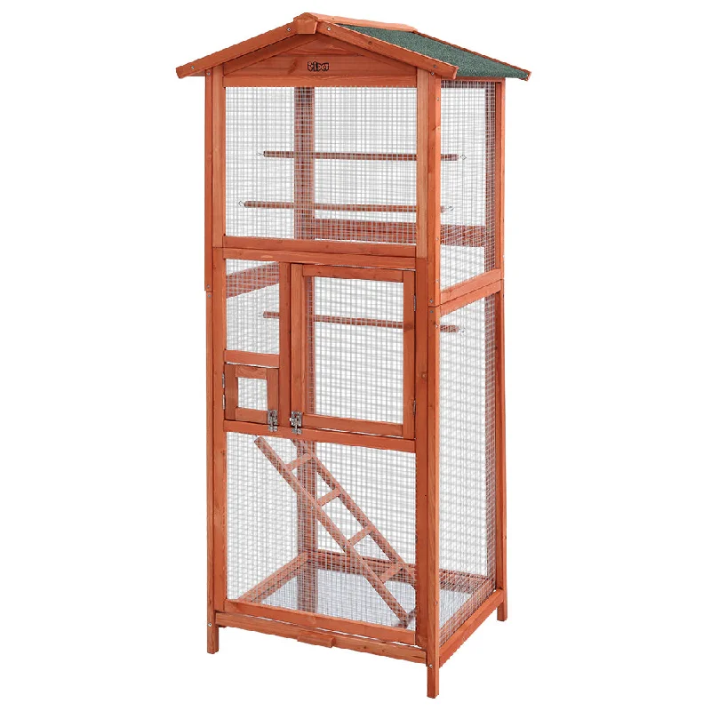 - Pet fence foldable indoori.Pet Bird Cage 72cm x 60cm x 168cm Pet Cages Large Aviary Parrot Carrier Travel Canary Wooden XL - Pet fence foldable indoori.Pet Bird Cage 72cm x 60cm x 168cm Pet Cages Large Aviary Parrot Carrier Travel Canary Wooden XL