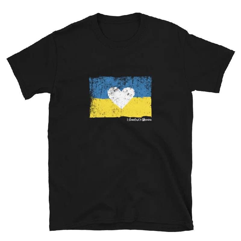 - Degradable pet feces bagI Stand With Ukraine T-Shirt