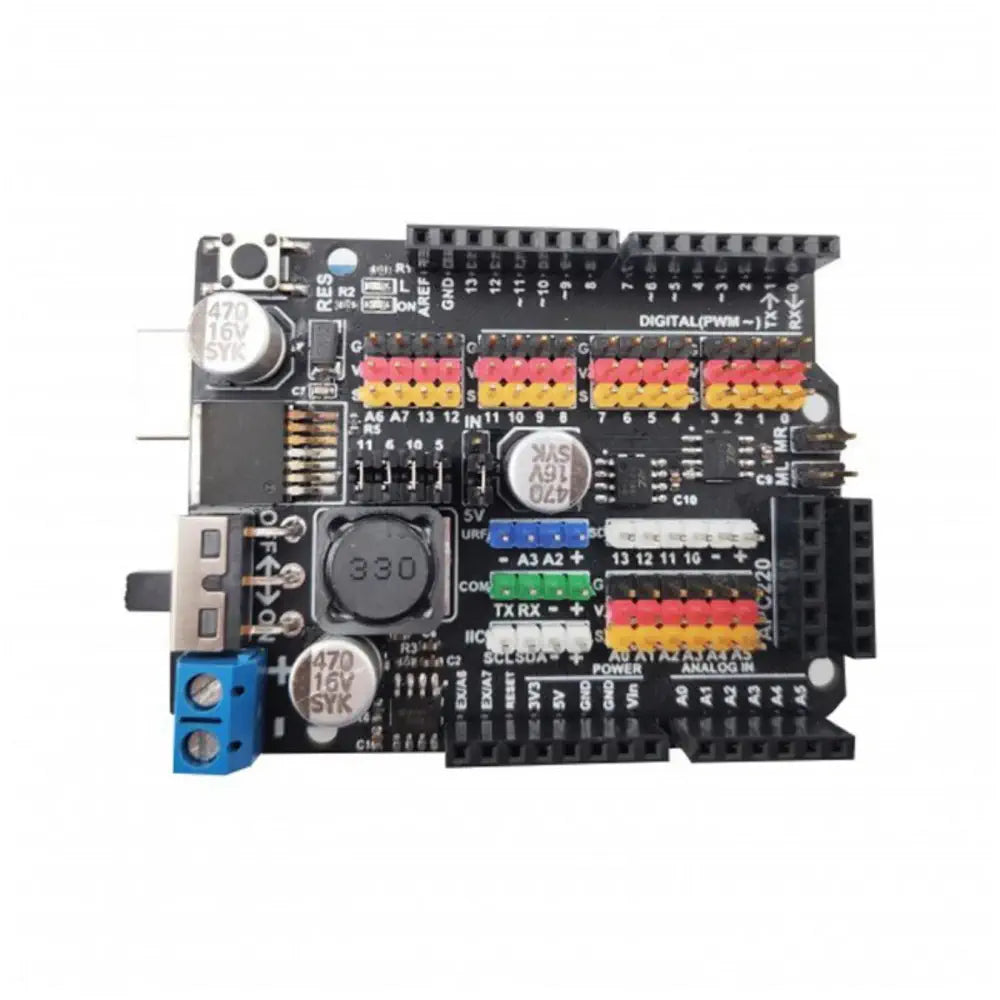 - Pet smart GPS locatorDagu Arduino UNO Expansion Board w/ Motor Driver