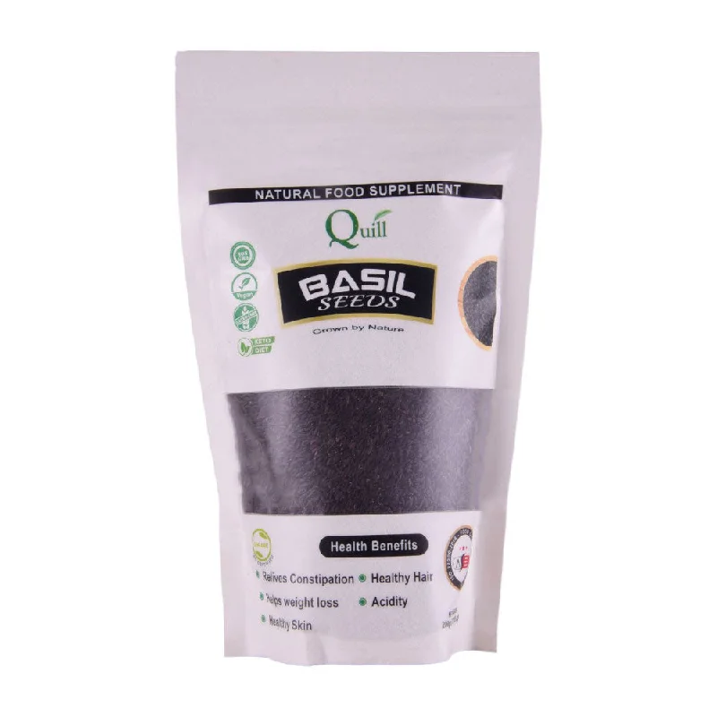 - Dog anti-slip matQUILL BASIL SEEDS 200 GM