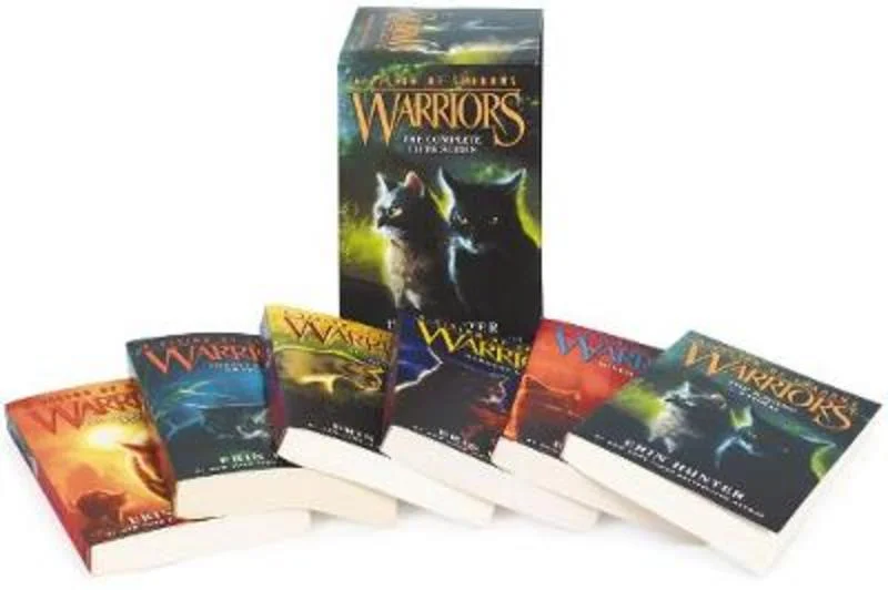 - Pet water dispenser UV sterilization versionWarriors: A Vision of Shadows Box Set: Volumes 1 to 6