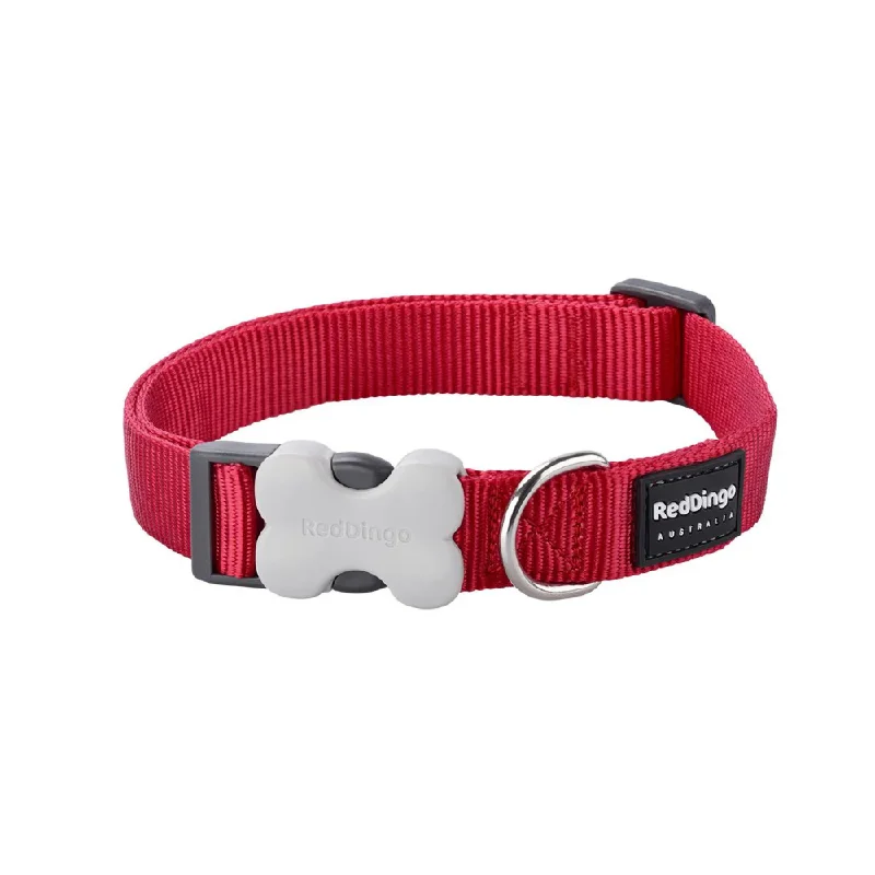 - Remote interactive pet feederRed Dingo Classic Collar for Dogs (Red)