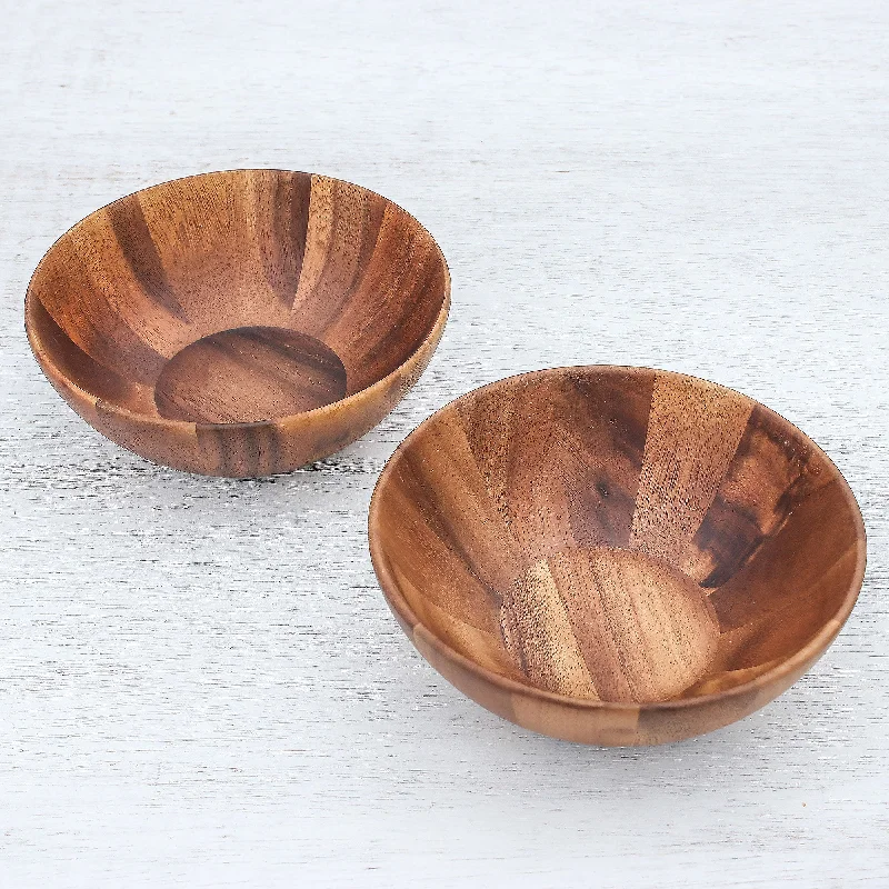 - Automatic temperature adjustment cat bedExquisite Meal Handmade Raintree Wood Bowls from Thailand (Pair)