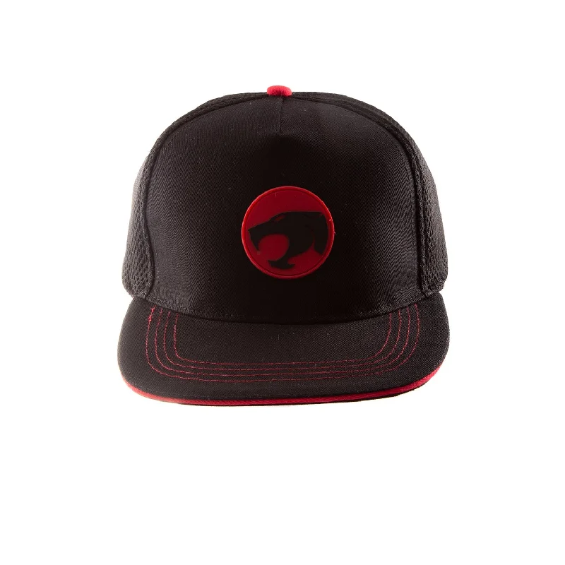 - Air box TSA certified check-inThunder Cats Rubber Badge Snapback Cap