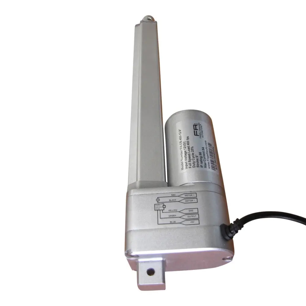 - Winter dog thick down jacketFirgelli OS Series 400lbs, 6" Stroke Feedback Linear Actuator