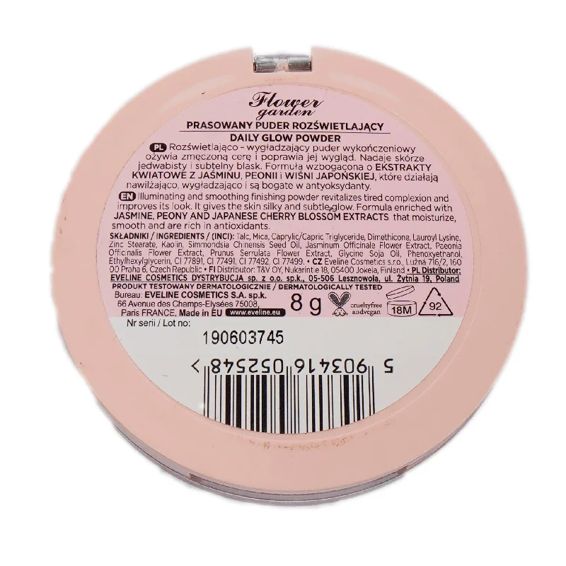 - Organic cotton dog bibsEVELINE FLOWER GARDEN GLOW POWDER
