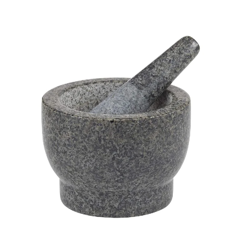 - Pet stroller can be taken on the planeDavis & Waddell Traditional Granite Mortar and Pestle Grey