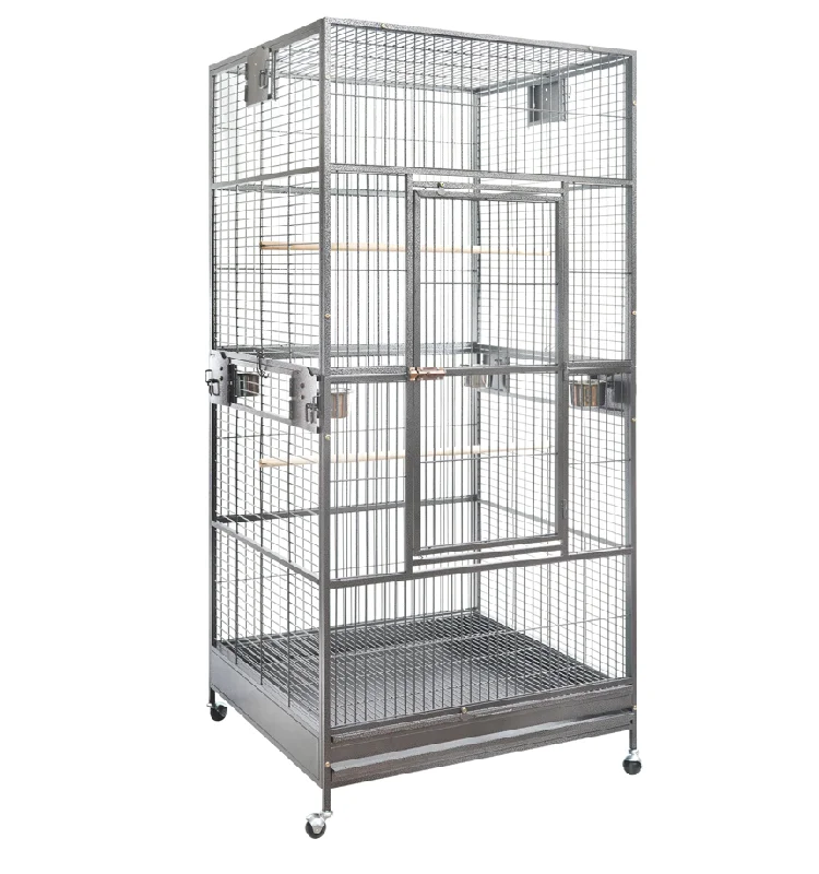 - Air box TSA certified check-inYES4PETS XXL 203cm Macaw Parrot Aviary Bird Cat Pet Cage On Wheels - Air box TSA certified check-inYES4PETS XXL 203cm Macaw Parrot Aviary Bird Cat Pet Cage On Wheels