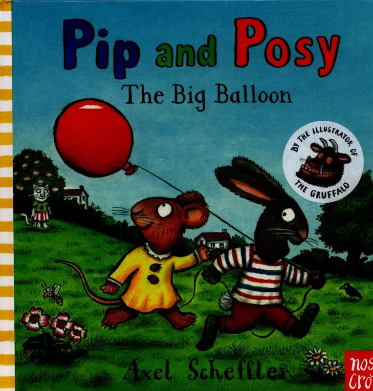 ---Pip and Posy: The Big Balloon