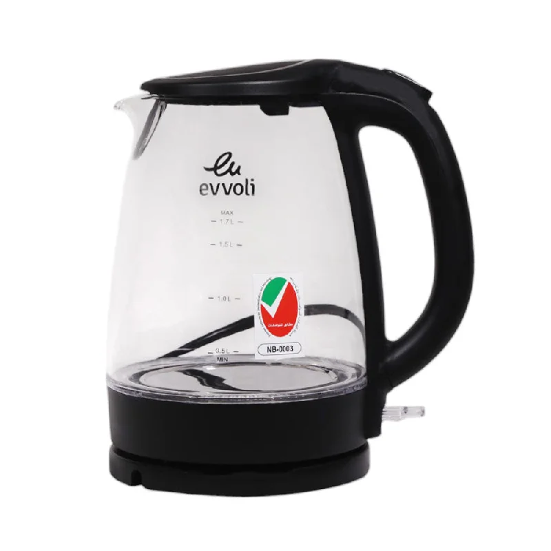 - Pet stroller can be taken on the planeEVVOLI ELECTRIC KETTLE KE17MB