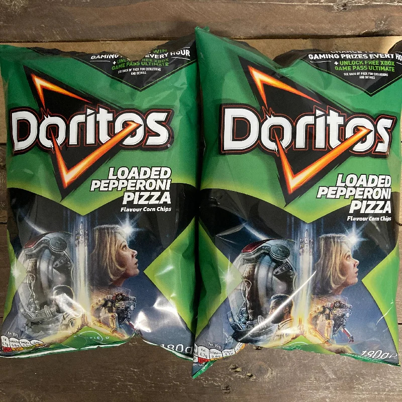 -Anti-scratch sofa protective cover4x Doritos Tortilla Chips Pepperoni Pizza Tortilla Chips Share Bags (4x180g) -Anti-scratch sofa protective cover4x Doritos Tortilla Chips Pepperoni Pizza Tortilla Chips Share Bags (4x180g)