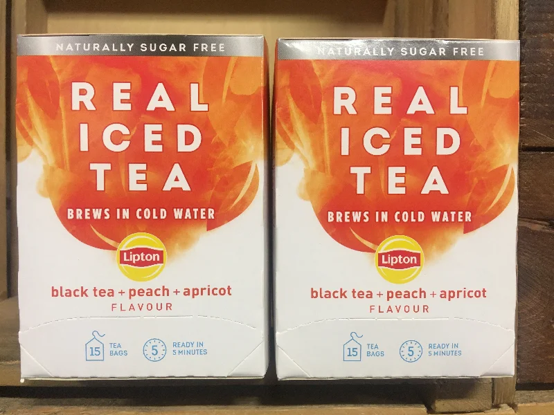 - Pet fence foldable indoor30x Lipton Real Iced Black Tea, Peach & Apricot Tea Bags (2 Packs of 15xBags)