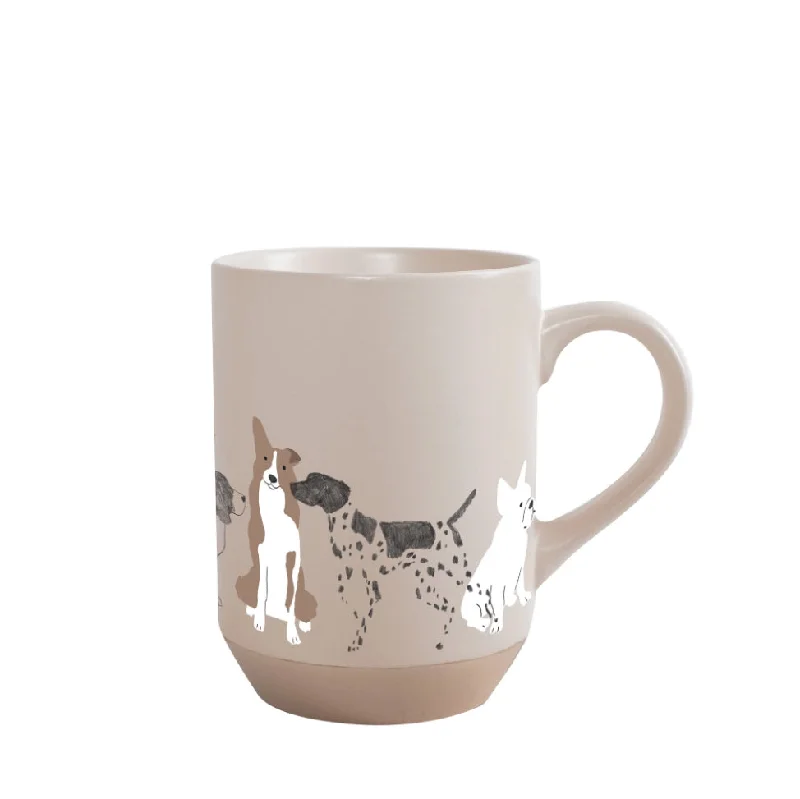 Pet wedding dressesStoneware Pencil Dog Mug