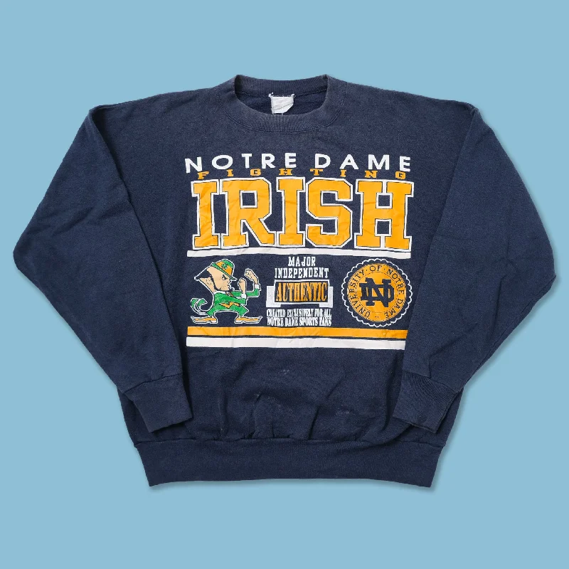 - Pet fence foldable indoorVintage Notre Dame Sweater Medium