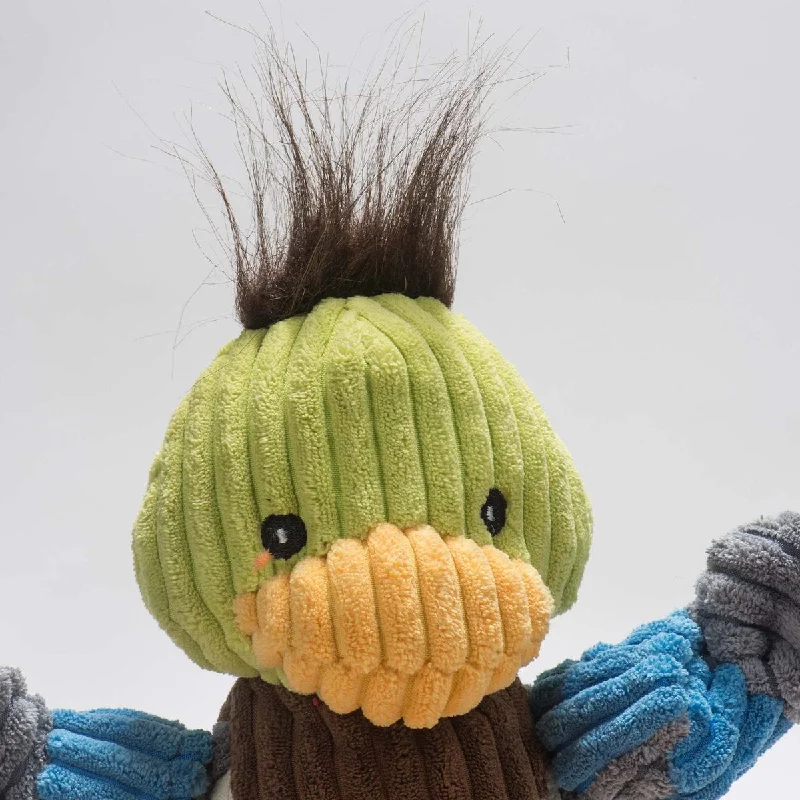  -Bite-resistant dog toy recommendationsDuck Hugglehounds Knottie