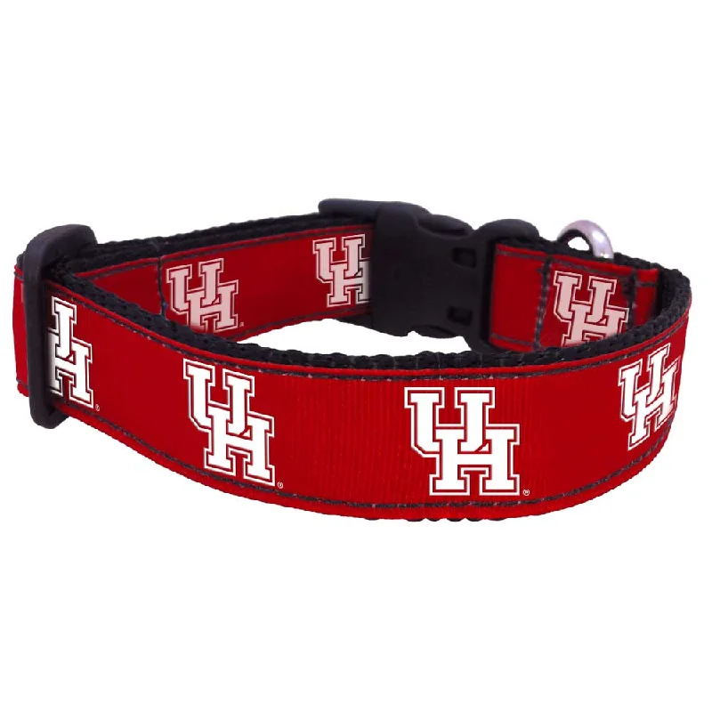   . **Cat collar bell model**Houston Cougars Premium Dog Collar