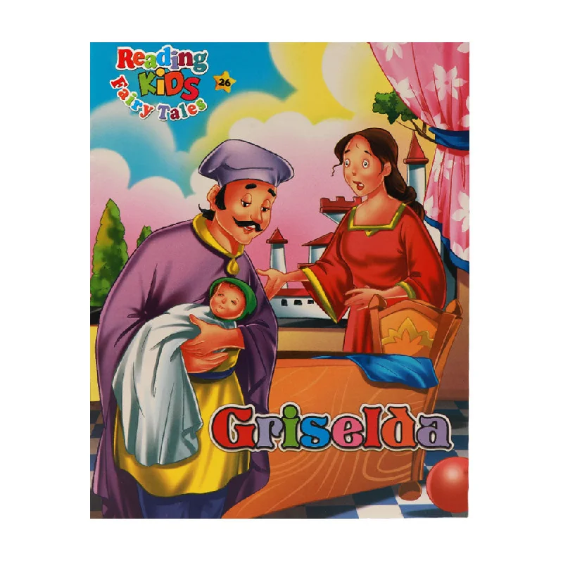 - Parrot climbing and standing wooden frame2602-E26 READING KIDS STORY BOOK GRISELDA