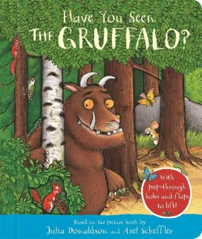 - Rabbit grass rack to prevent waste food boxHave You Seen the Gruffalo?