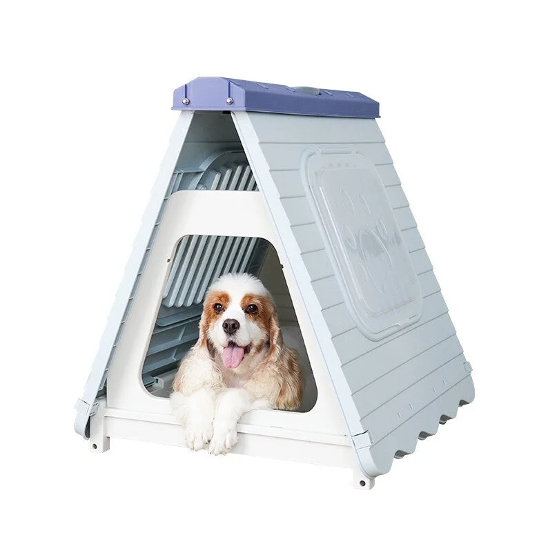 - Organic cotton dog bibsYES4PETS Small Foldable Plastic Pet Dog Puppy Cat House Kennel Blue - Organic cotton dog bibsYES4PETS Small Foldable Plastic Pet Dog Puppy Cat House Kennel Blue