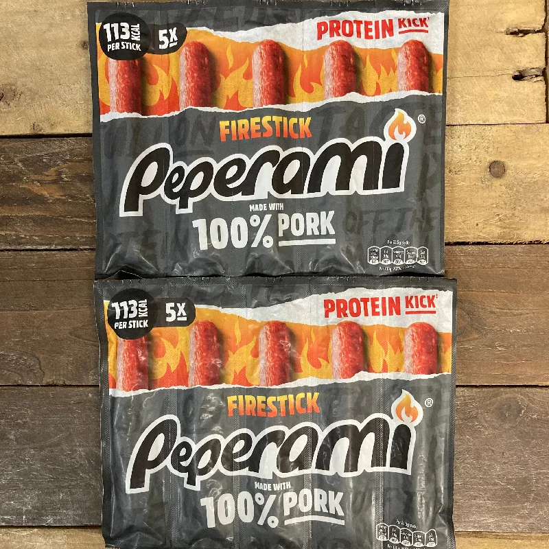 - Air box TSA certified check-in10x Peperami Firesticks (2 Packs of 5x22.5g)
