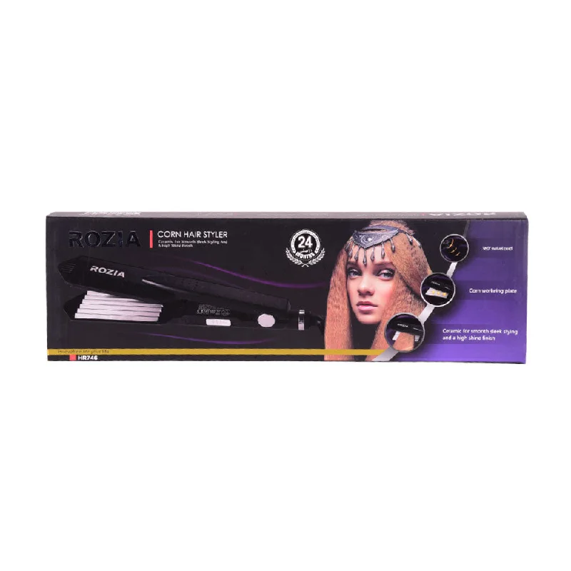 - Cat nail clippers with LED lightsROZIA CORN HAIR STYLER HR746 BASIC
