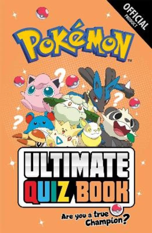 - Custom pet birthday cakePokemon Ultimate Quiz Book